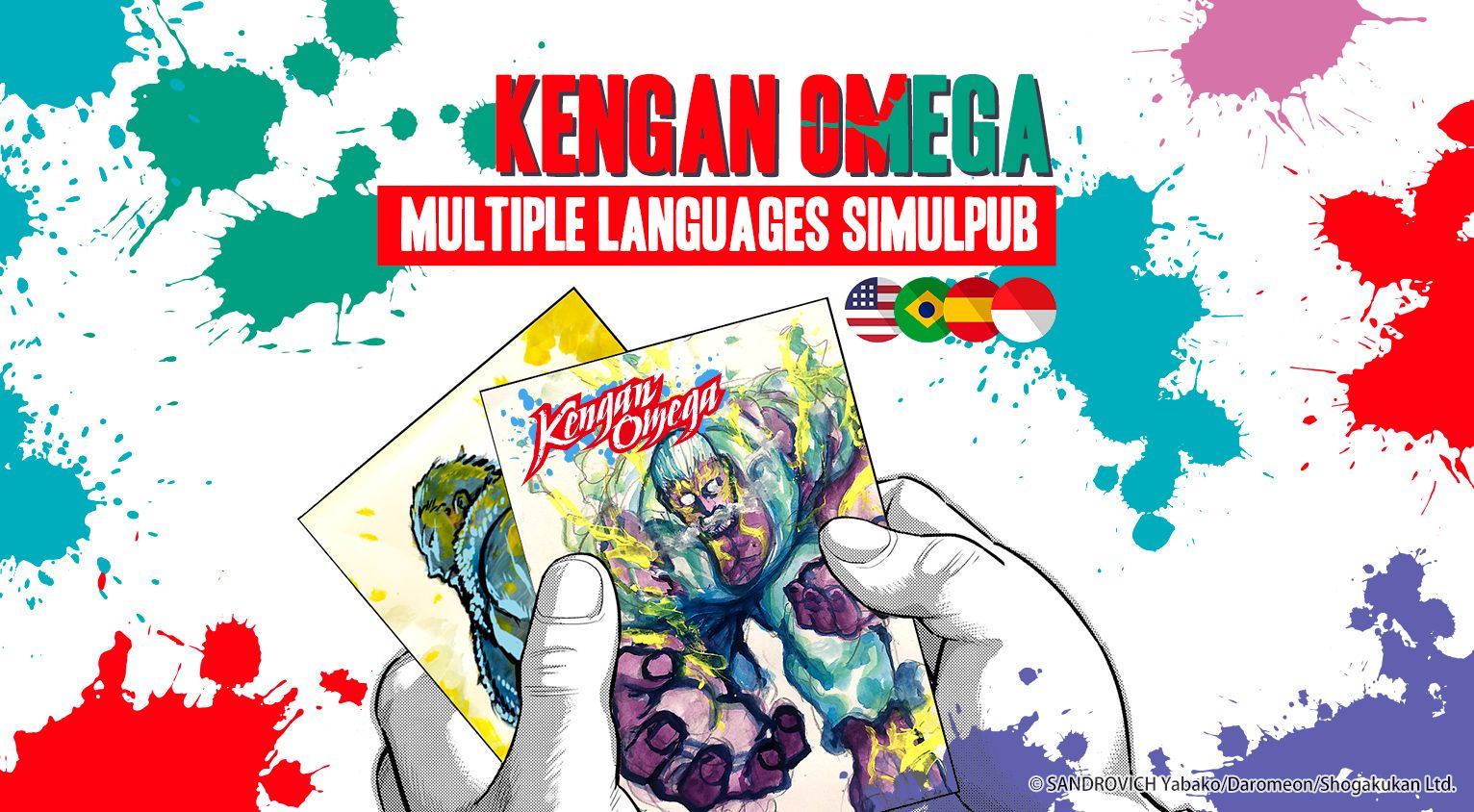 Kengan Omega Gets Spanish Portuguese and Bahasa Indonesian