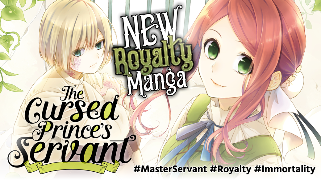 Comikey Launches Hakusensha Series, “Disguised as a Butler, the Former  Princess Evades the Prince's Love!”