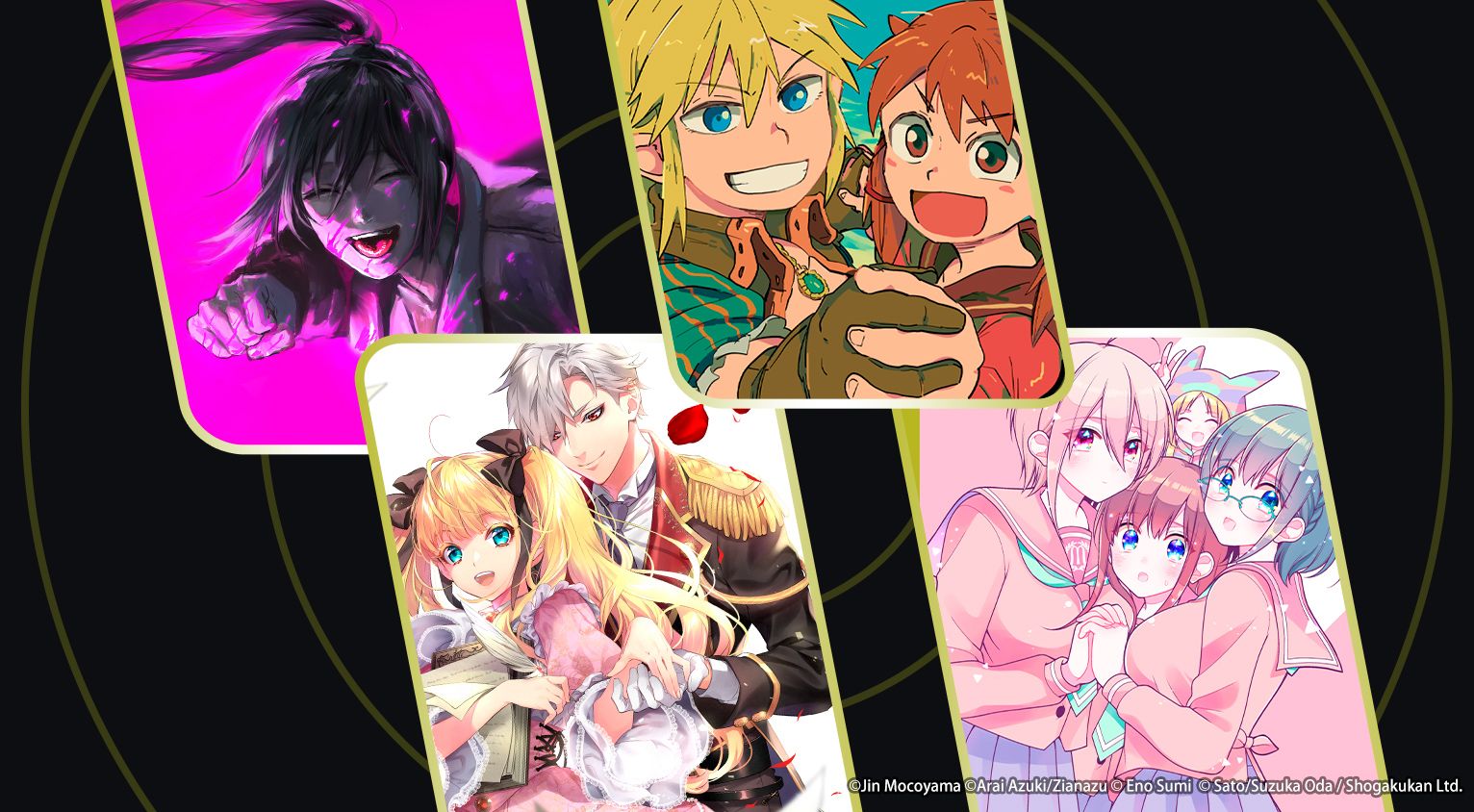 Comikey Media Announces 4 new MangaOne Titles For Simulpublication in the month of February 2022