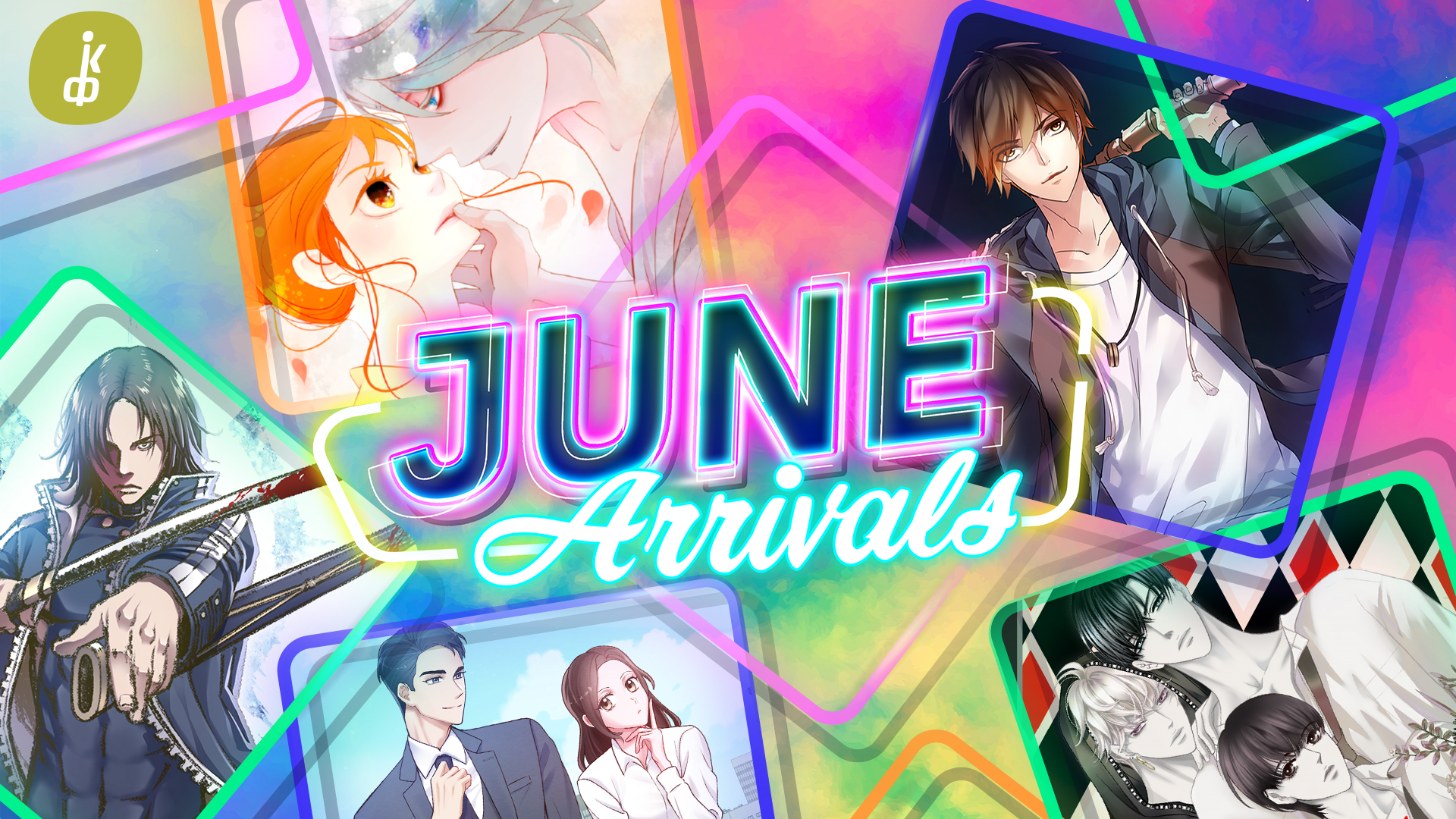 Comikey Media Inc. Announces 23 New Manga & Webtoon Titles for June 2023