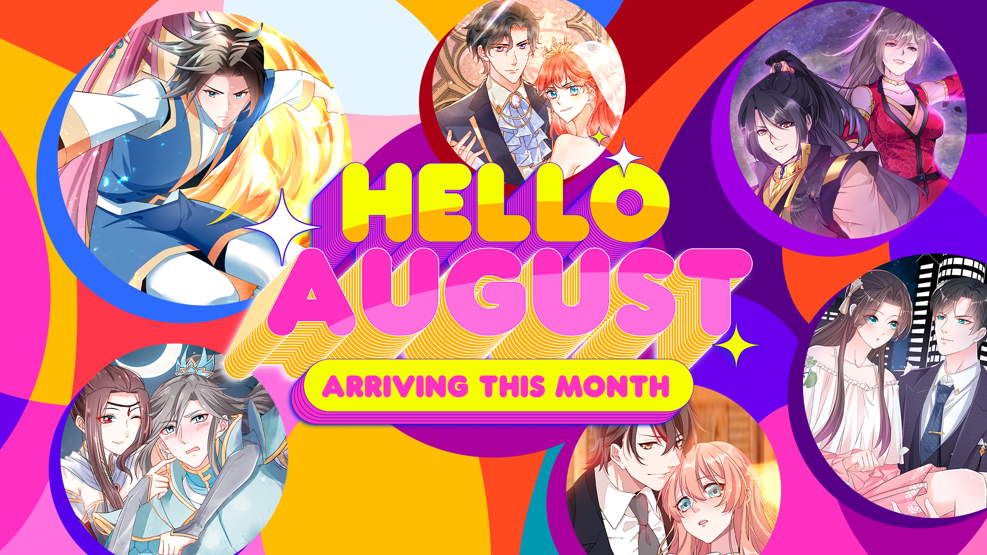 Comikey Media Inc. Announces Five New Webtoon titles from Shueisha, for August 2023