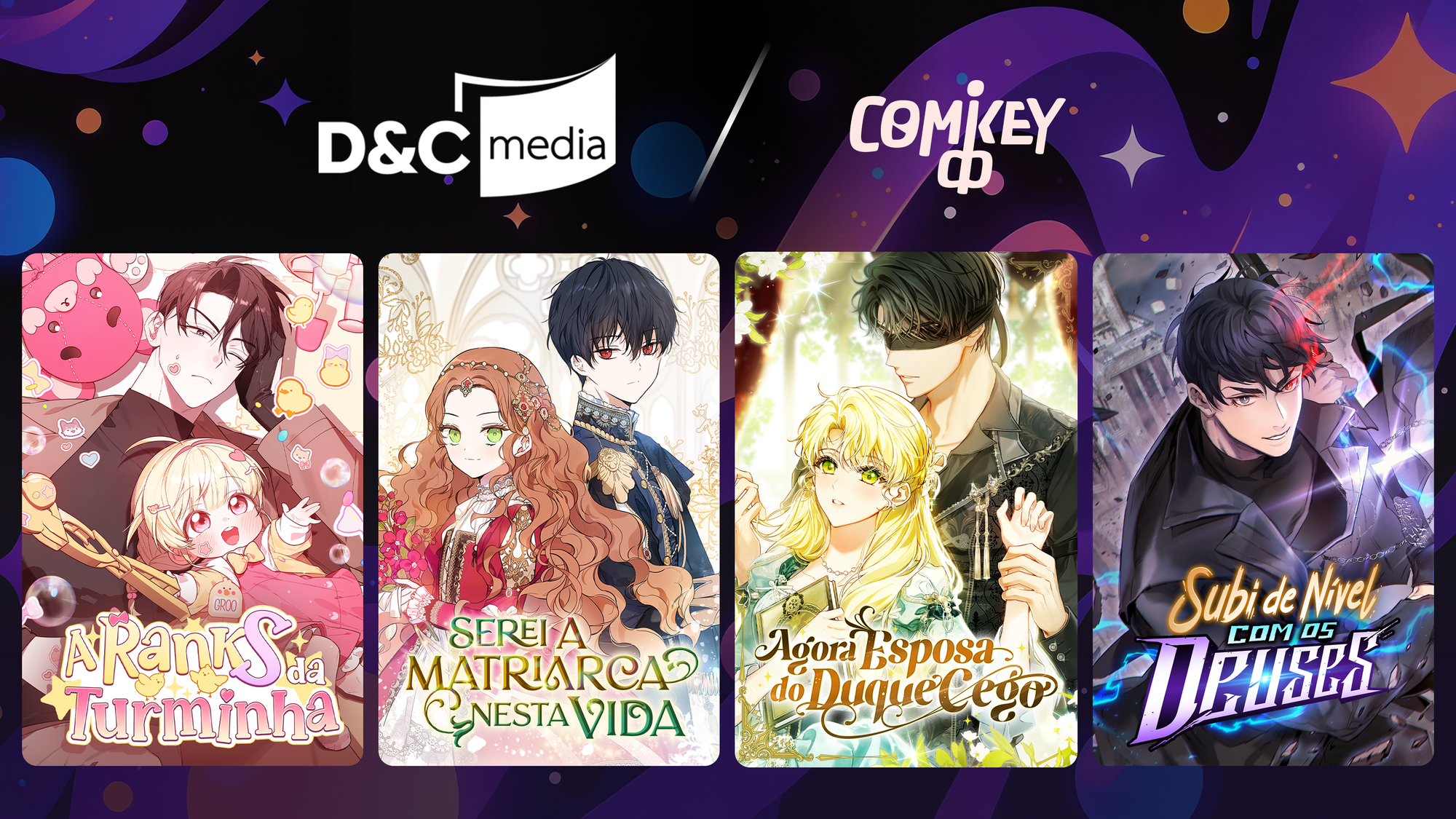 Comikey Brasil expands collaboration with D&C Media