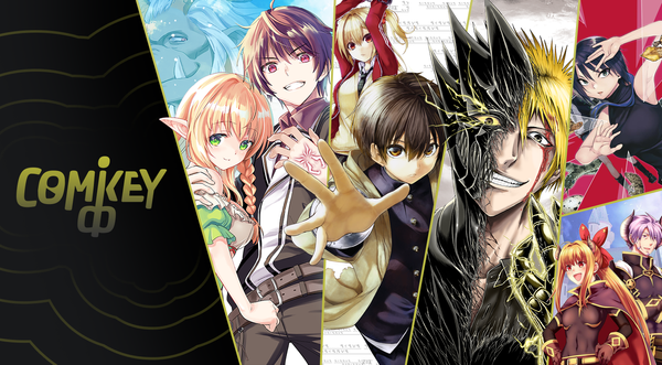 Comikey Media Announces 8 Mangaone Titles For Simulpublication