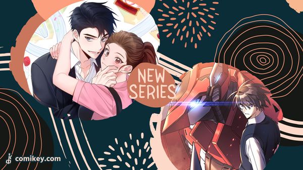 Comikey Launches All-New Webtoons from Dream Creative Communication