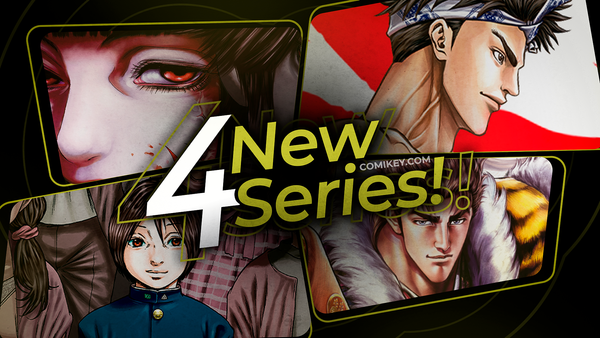 Comikey Launches “Keiji's Kabuki Adventure,” “Mother Parasite,” “Shigahime,” “Tokyo Duel”