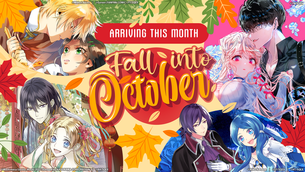 Comikey Media Inc. Announces 23 New Manga Titles for October 2023