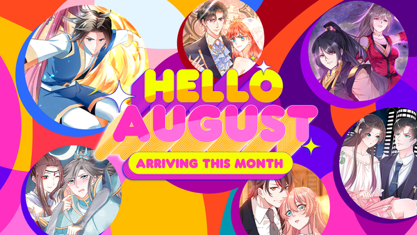 Comikey Media Inc. Announces Five New Webtoon titles from Shueisha, for August 2023