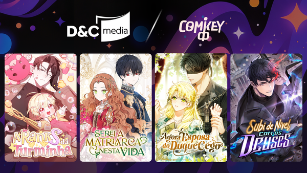 Comikey Brasil expands collaboration with D&C Media